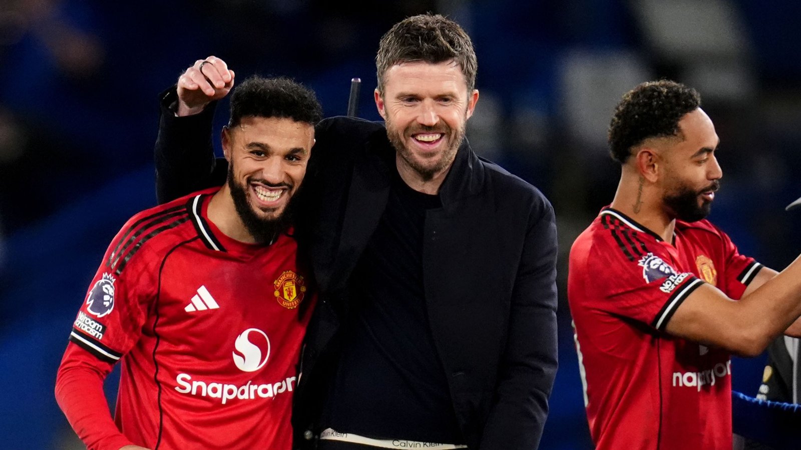 Carrick Can’t Win Premier League, Champions League With Man United  –Carragher