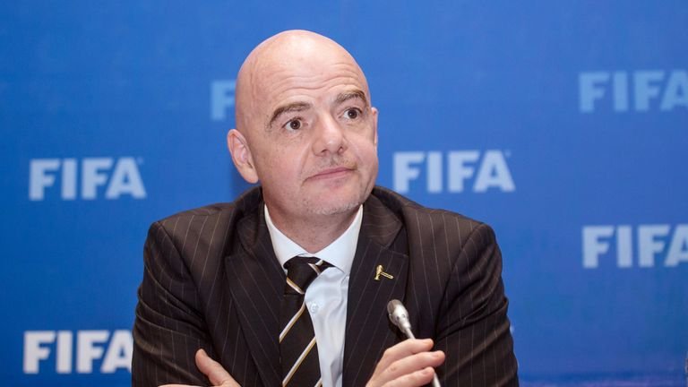 NFF Denies Endorsing Calls For FIFA President To Resign