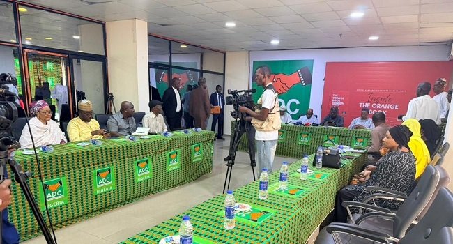 ADC Inaugurates Peace Committee Ahead Of 2027 Election
