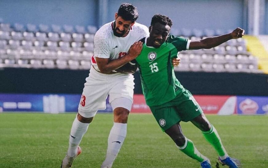 NFF  To Celebrate Simon’s 100th Super Eagles Appearance