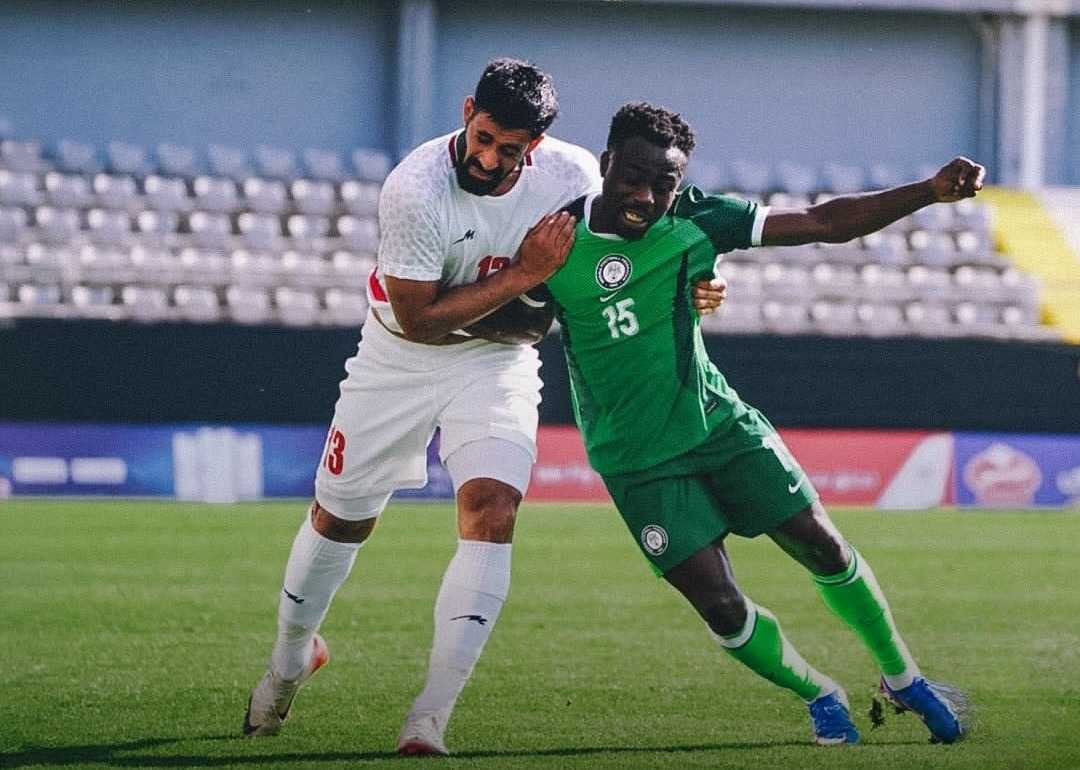 NFF  To Celebrate Simon’s 100th Super Eagles Appearance