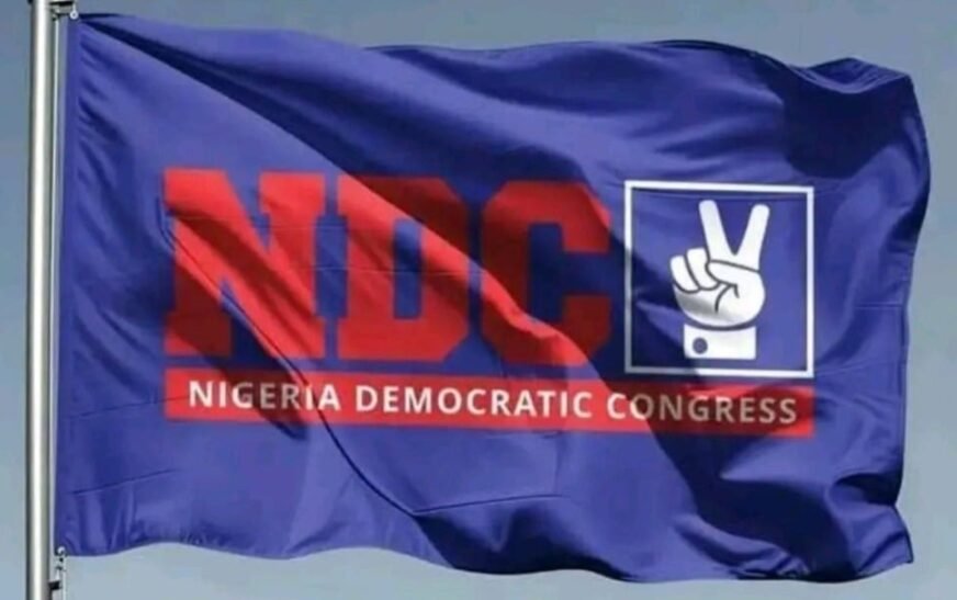 NDC raises concern over Enugu LG polls, commends peaceful process 