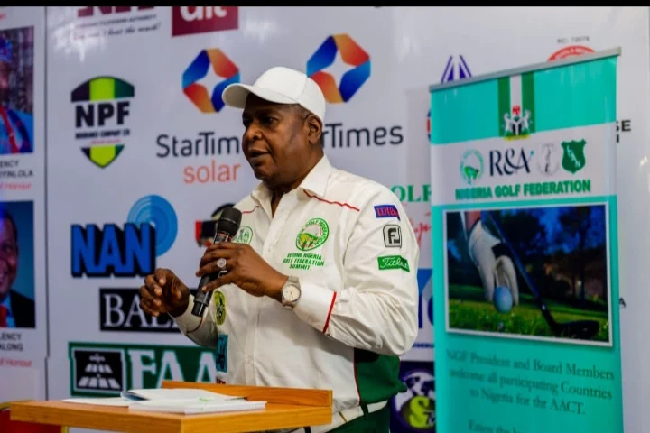 Nigeria Open golf tournament returns in 2027 after 28 years