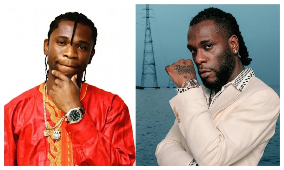 I will fight Burna Boy whenever we meet – Speed Darlington