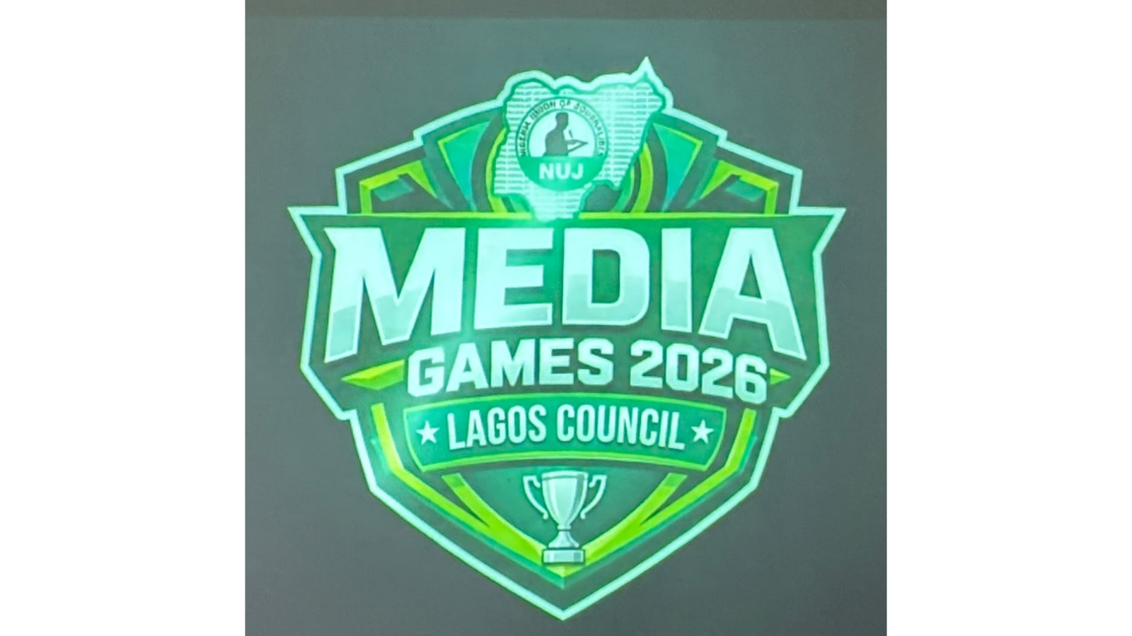 NUJ Lagos unveils 2026 Media Games logo, holds football draws