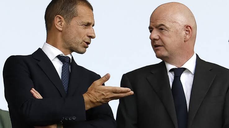 ‘The Emperor Is Naked’  –UEFA President Unleashes Blistering Attack On Infantino