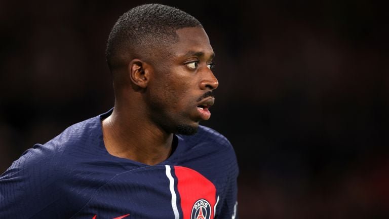 Nations League: Zidane picks Dembele as France captain after Mbappe leaves camp