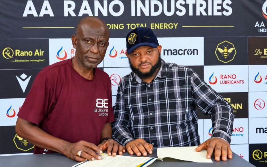 NPFL: Ranchers Bees appoint Ma’aji Muhammad as technical adviser