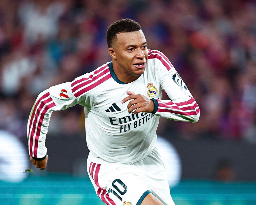 Mbappe Brace Ends Barcelona’s Unbeaten La Liga Run