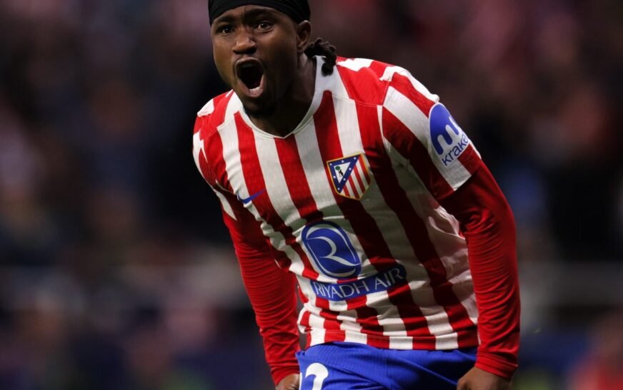 UCL: Lookman applauds Atlético's determination in Stuttgart draw