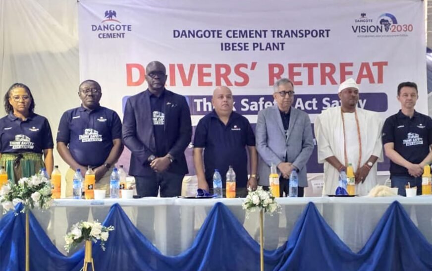 Drive Safely, Pathak Urges Dangote Cement Drivers