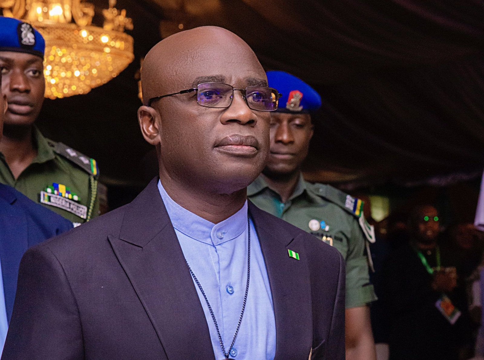 2027: I’m Not Afraid Of Rainbow Coalition In Benue – Gov Alia