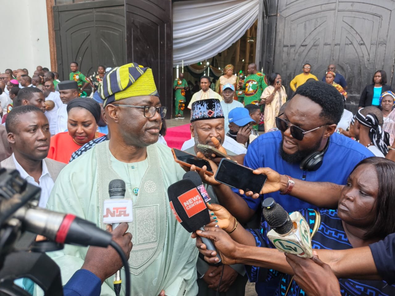 Makinde To Christians: Participate In Politics To Reset Nigeria